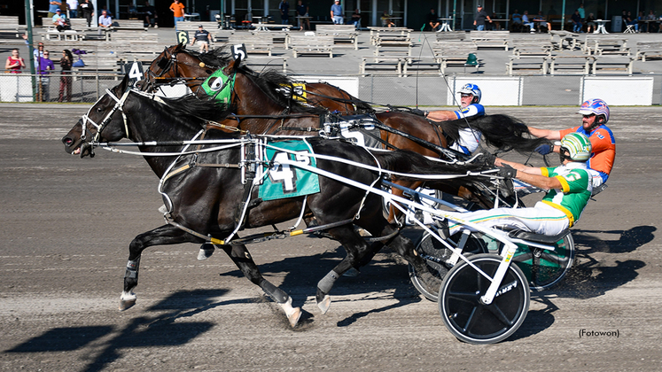 Natameri winning at Vernon Downs