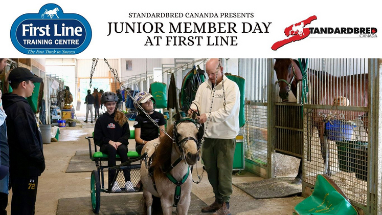 Standardbred Canada at the First Line Training Centre