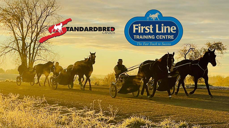 Standardbred Canada at First Line Training Centre