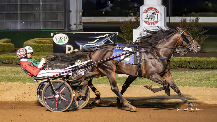 Super Chapter winning at The Red Mile