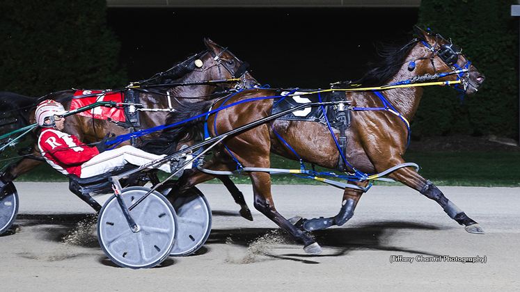The Magic Moment winning at Grand River Raceway