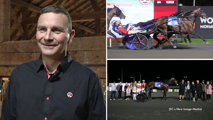 David Menary and Ervin Hanover