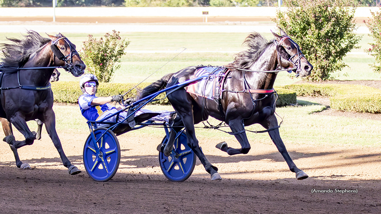 Emoticon Legacy winning at The Red Mile