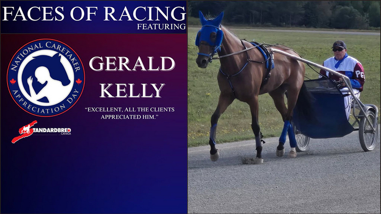 Faces Of Racing: Gerald Kelly