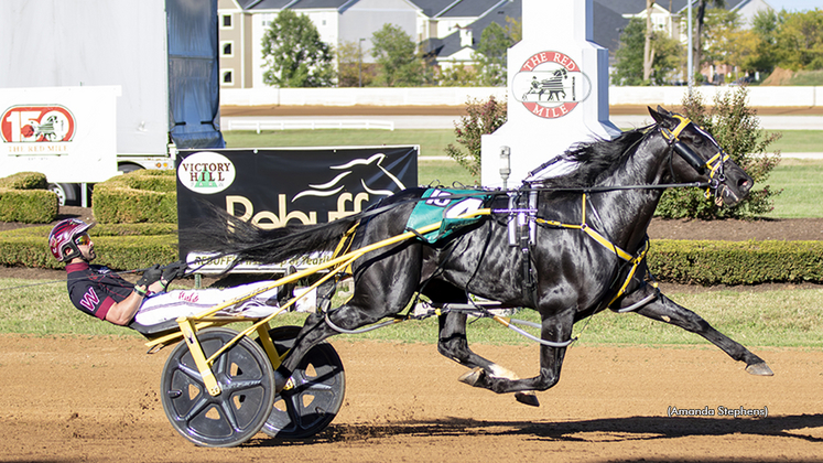 Louprint winning at The Red Mile