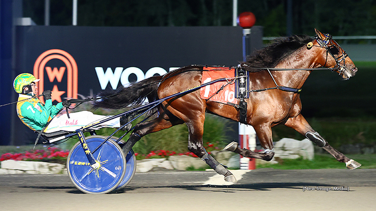 Oh Well winning at Woodbine Mohawk Park