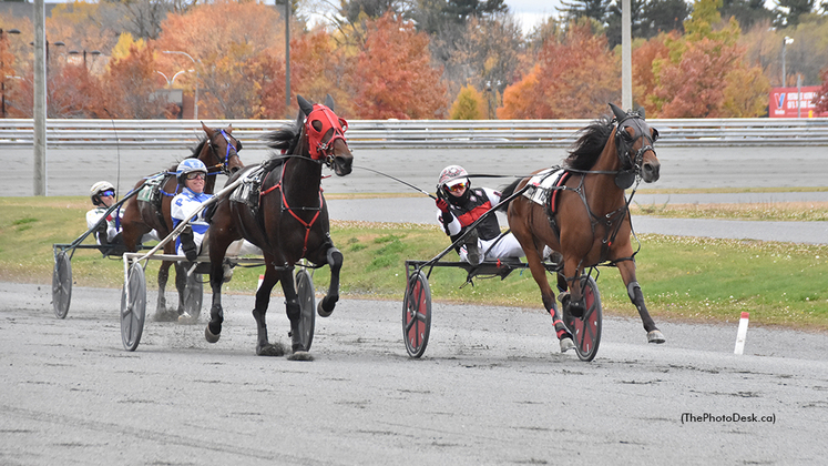 Paradise Moni winning at Hippodrome 3R