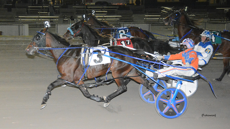 Pembroke Ali winning at Vernon Downs