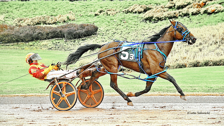 Thai Hanover winning at Pocono Downs