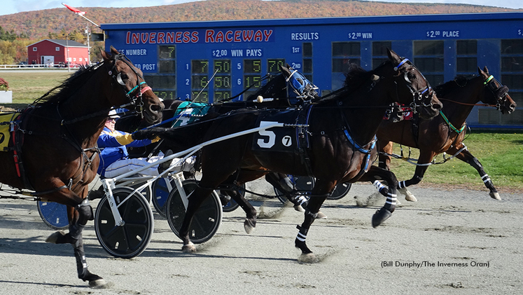 Windemere Best Man winning at Inverness Raceway