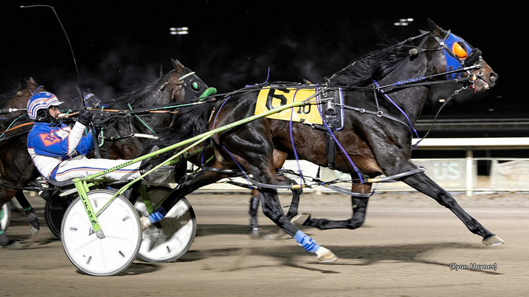 Byby Baby Byby winning at Century Mile