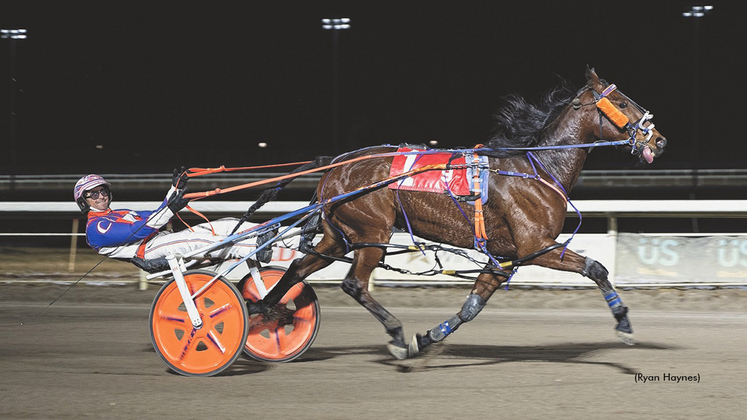 Imashipwreck winning at Century Mile