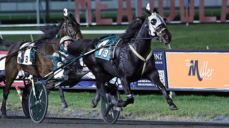 M Ms Dream winning at The Meadowlands