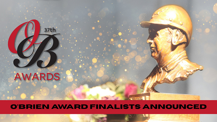 2025 O'Brien Awards finalists announced