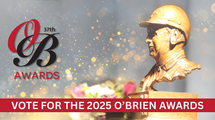Voting for the 2025 O'Brien Awards is now open