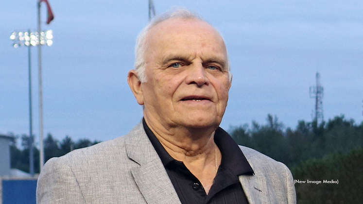 Bill O'Donnell at Woodbine Mohawk Park