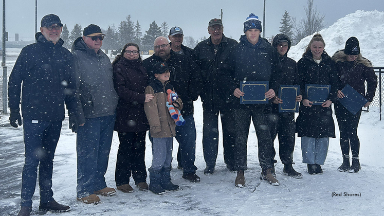 Kent Oakes Bursary recipients honoured at Charlottetown Driving Park