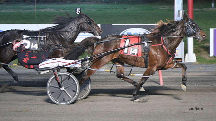 Thaneeya winning at The Meadowlands
