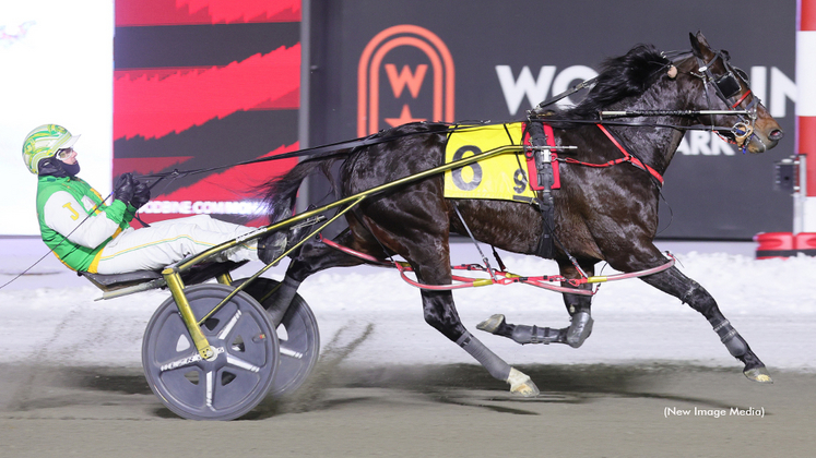 Get Wings winning at Woodbine Mohawk Park