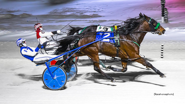 It Takes Two winning at Western Fair Raceway