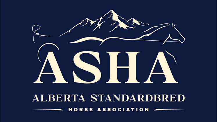 Alberta Standardbred Horse Association logo