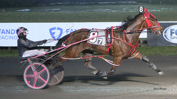 Raspalia N winning at The Meadowlands