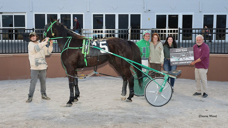 Kurt Sugg notches 6,000th win