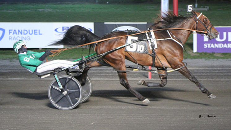 Sun Of A Show winning at The Meadowlands