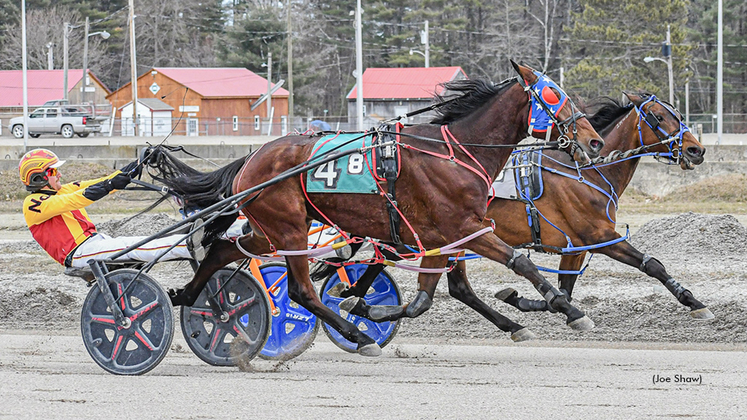 Varney winning at First Tracks Cumberland