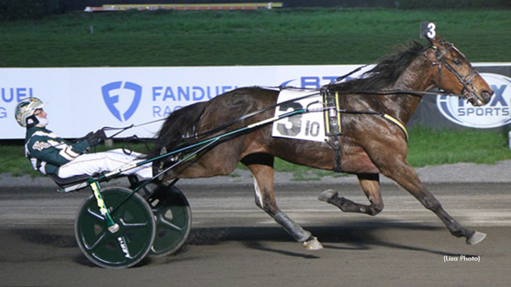 Antognoni S winning at Meadowlands Racetrack