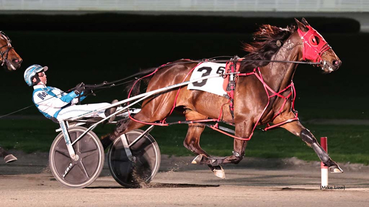 Mossdale Ben N winning at Yonkers Raceway