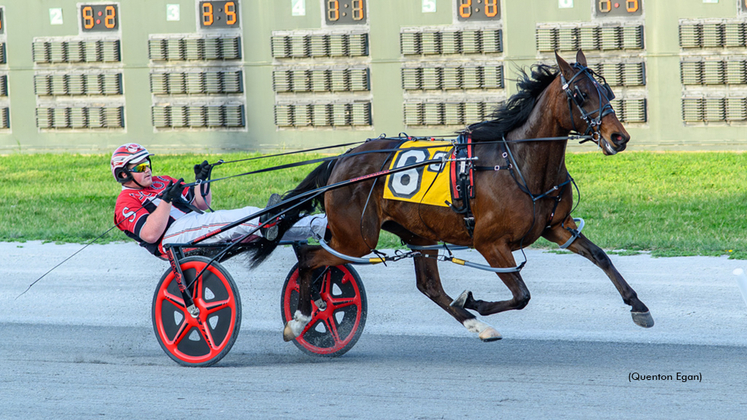 Warrens Charm winning at Dover Downs
