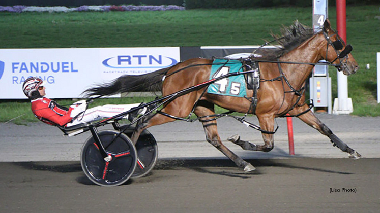 Be Perfect BG winning at The Meadowlands