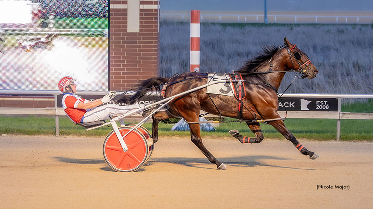Cash Money Twenty winning at Running Aces