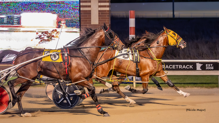 Kurt Longjohn winning at Running Aces