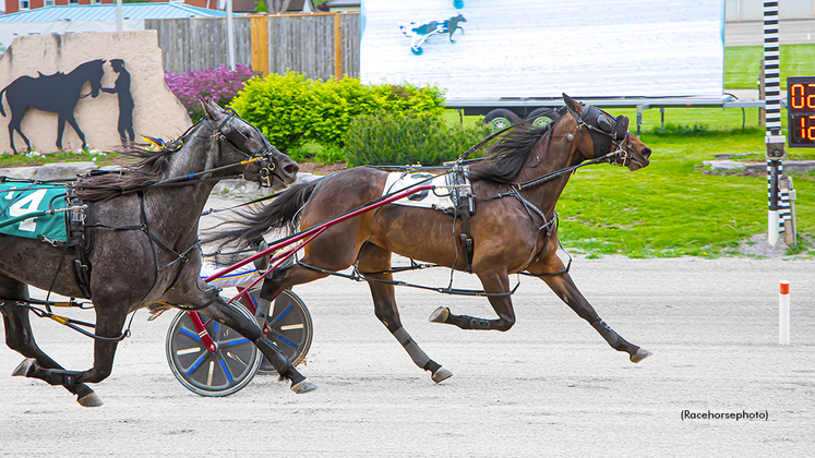 Macapelo Seelster winning on May 22 at Western Fair Raceway