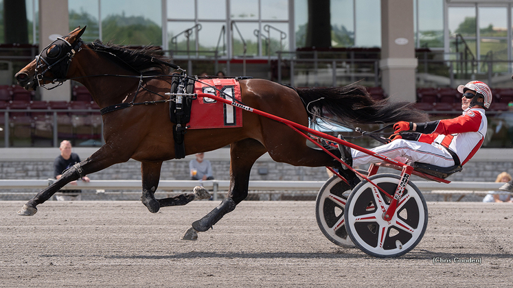 Maya Patel Hanover winning at The Meadows