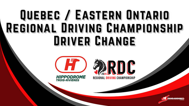 Driver change announced for 2026 QEORDC