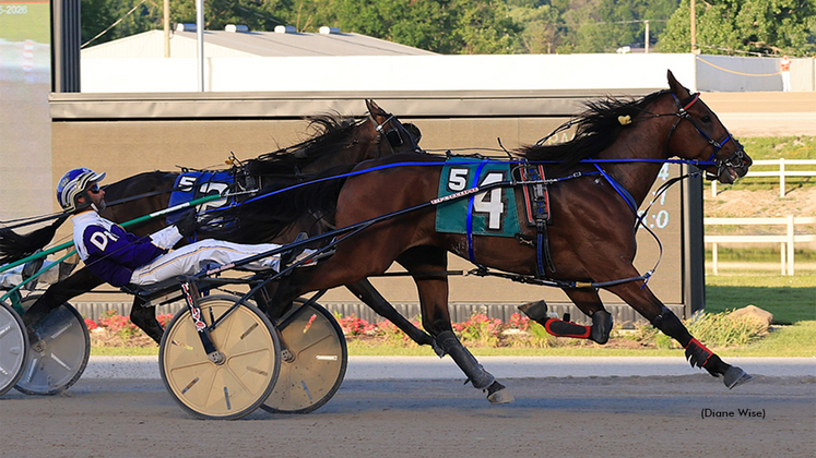 Bitcoin King winning at Northfield Park