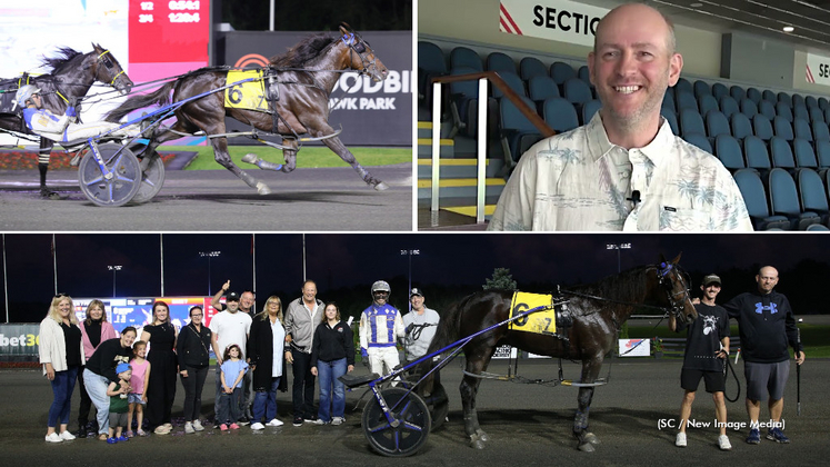 Dan Lagace talks Sweet Lovin Lou at the 2026 Pepsi North America Cup Draw