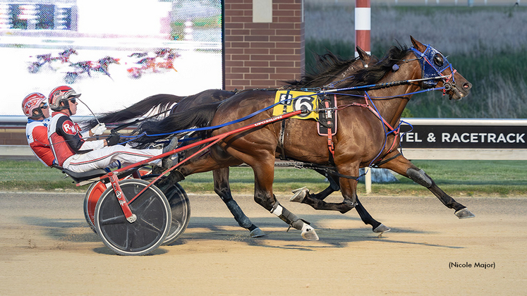 Escaper winning at Running Aces