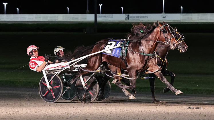 Fragment winning at Yonkers Raceway