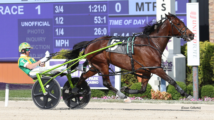 Golden Bay N winning at Hoosier Park
