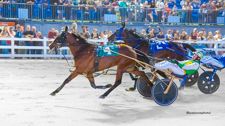 Grit N Grace winning at Western Fair Raceway