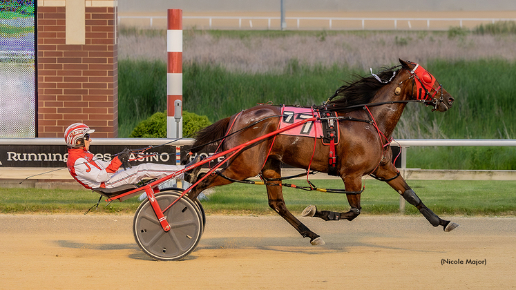 K T Part E winning at Running Aces