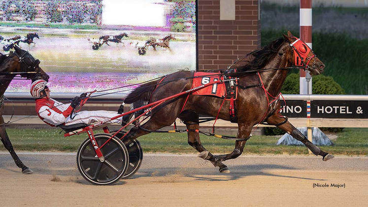 K T Part E winning at Running Aces