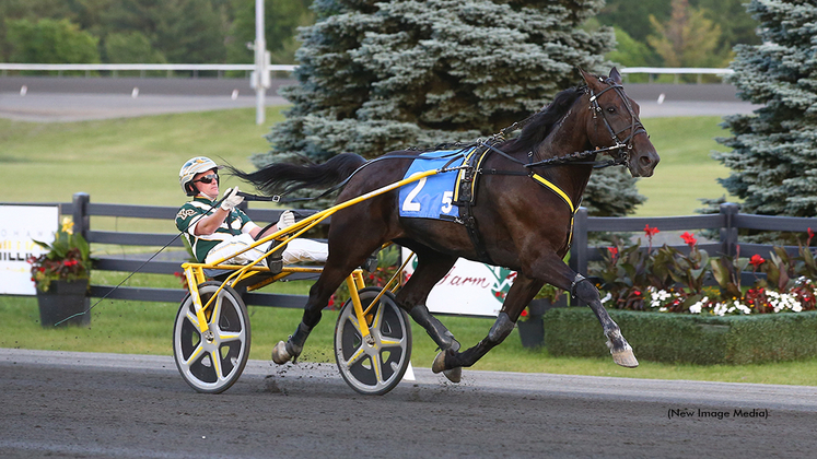 Lexus Kody winning at Woodbine Mohawk Park