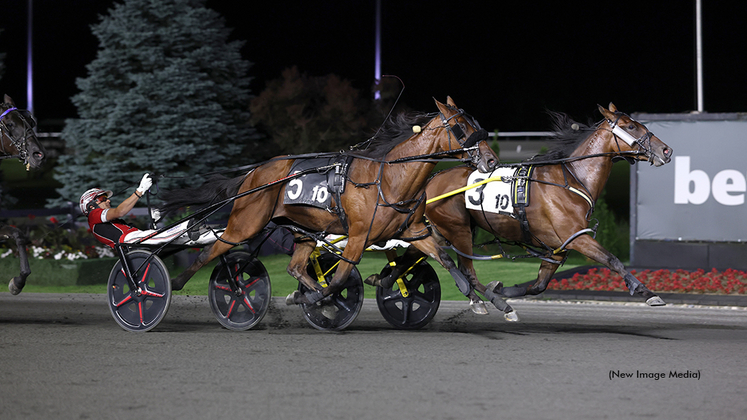 Loua Dipa winning at Woodbine Mohawk Park