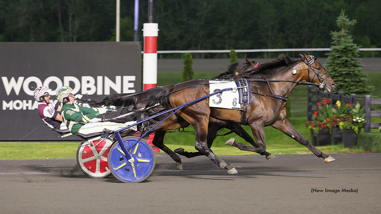 Neighver Punt winning at Woodbine Mohawk Park