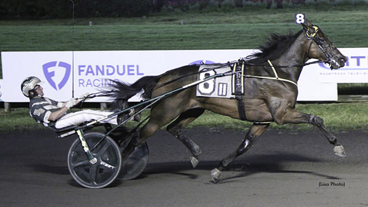 On To Norway winning at Meadowlands Racetrack